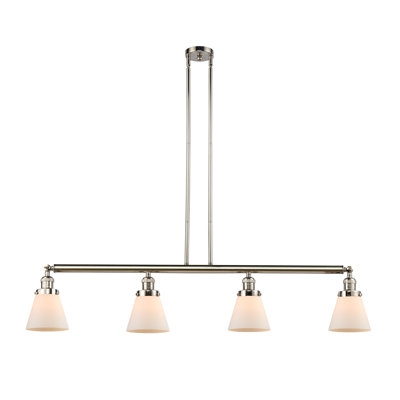 Montes 4 Light Kitchen Island Pendant Gracie Oaks Bulb Type Led
