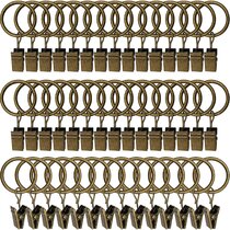 Curtain ring plastic 1.5inches classy look of curtain 100pcs curtain rod hook 