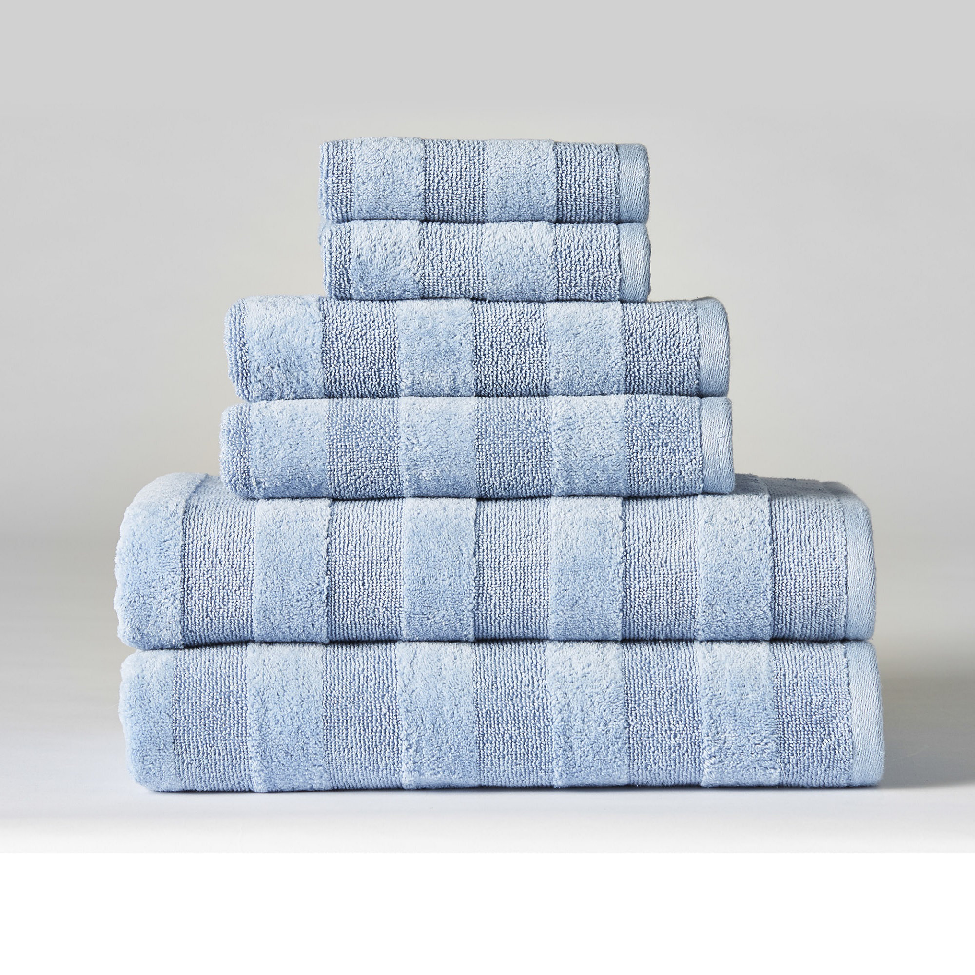 Charlton Home Rolph 6 Piece 100 Cotton Washcloth Wayfair