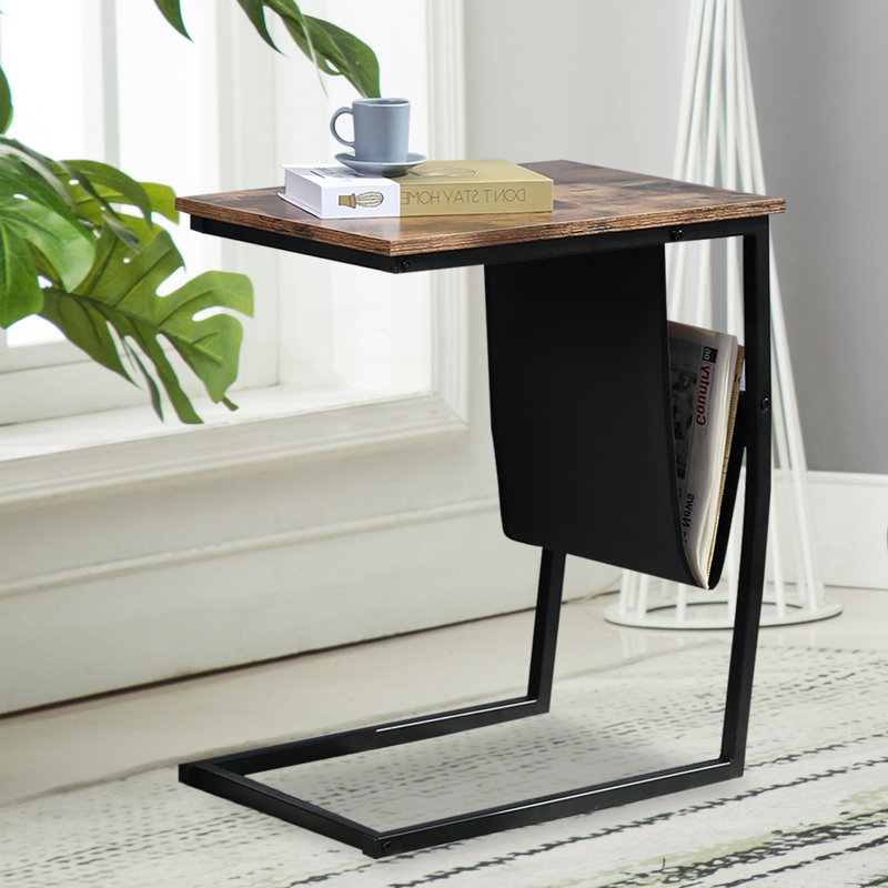 17 Stories Fisher C Table End Table With Storage Wayfair Create a home office with a desk that will suit your work style. wayfair
