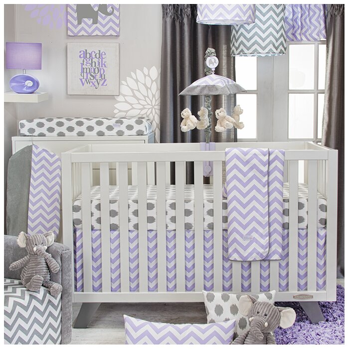 Zoomie Kids Bullington 3 Piece Crib Bedding Set Reviews Wayfair