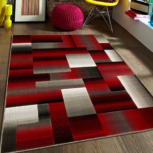 Red Area Rug