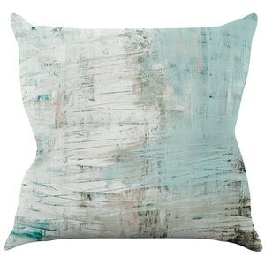 Digby IRIS LEHNHARDT BLUISH GREEN THROW PILLOW