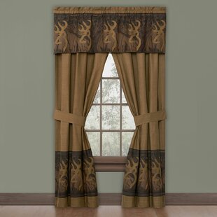 105 inch long curtains