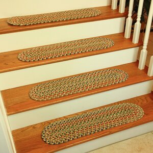 Brown Stair Tread (Set of 13)