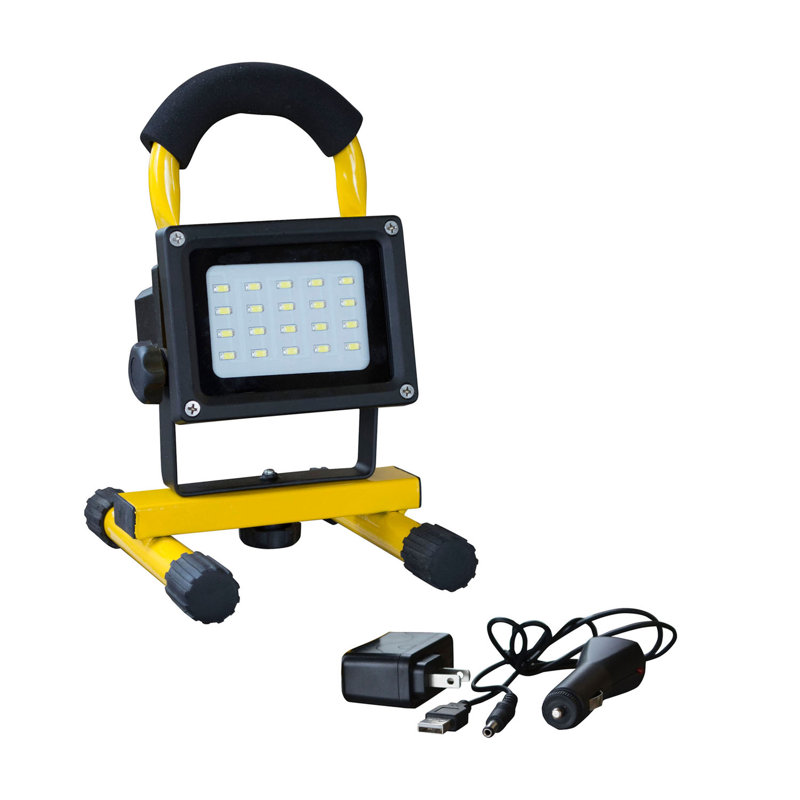 Offex 600 Lumen Cordless Super Bright Led Rechargeable Work Light