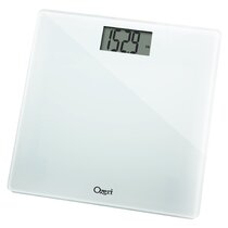 Chezaa Digital Bathroom Scales Accurate Body Fat Scale Display Seven Ttems Display Smart Tempered Glass High Precision Measurements for Home Kitchen Bathroom People Ship from USA 