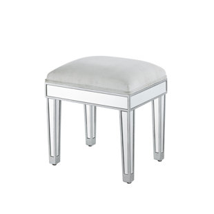 Vanity Stools Birch Lane Mariaella Vanity Stool