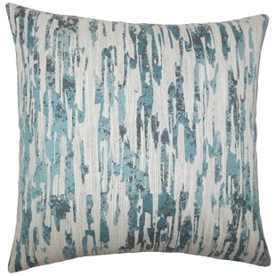 The Pillow Collection Tamasine Floral Cove Down Filled Throw Pillow 