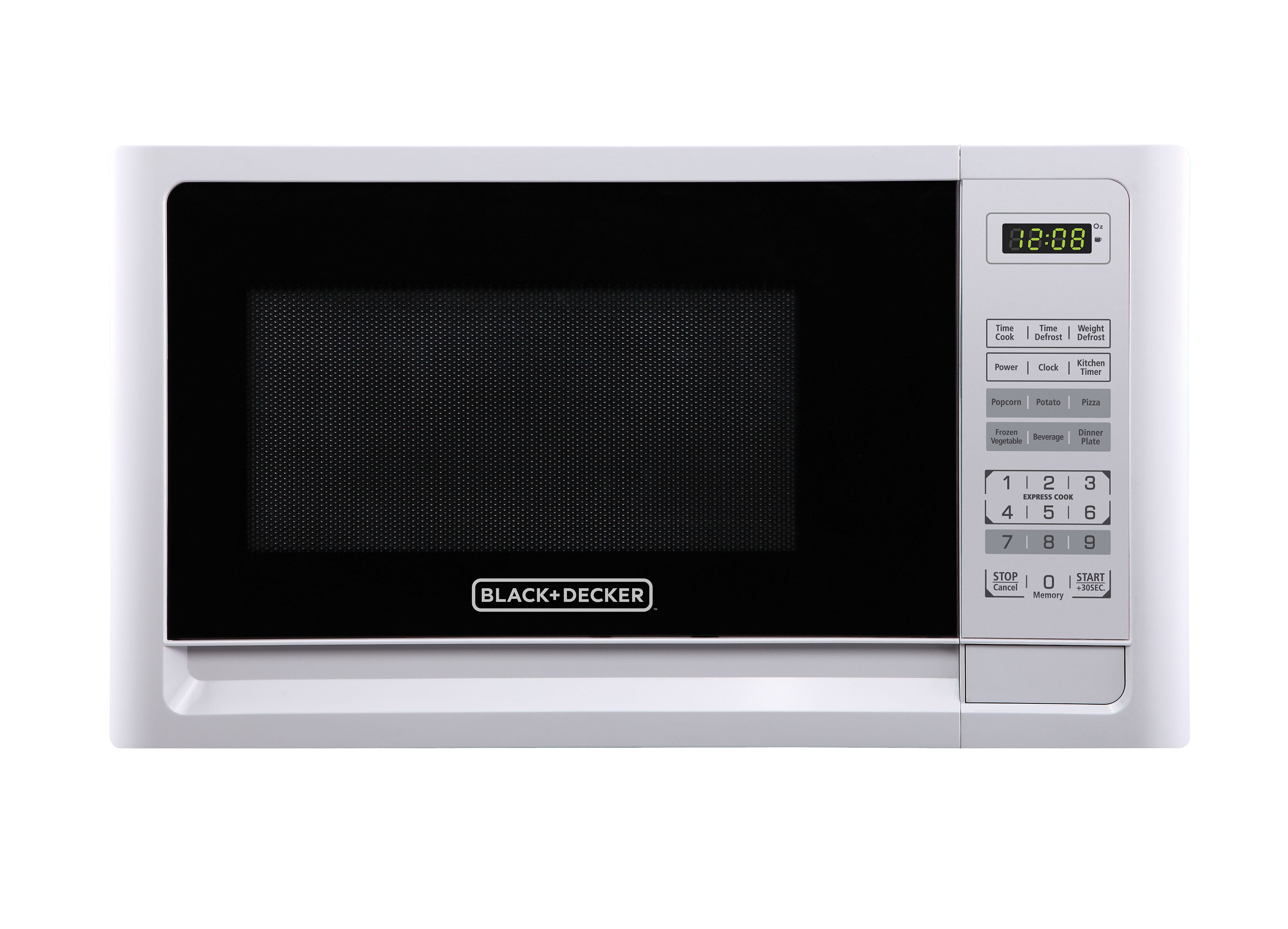 Black Decker 20 1 1 Cu Ft Countertop Microwave Reviews Wayfair