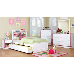 Shyann Panel Configurable Bedroom Set