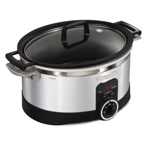 6-Quart Programmable Searing Slow Cooker