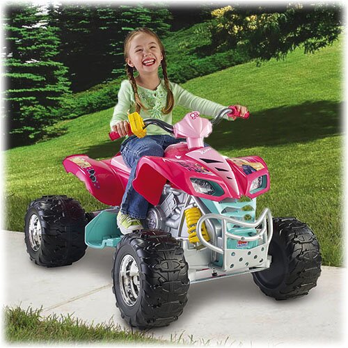 battery operated barbie car