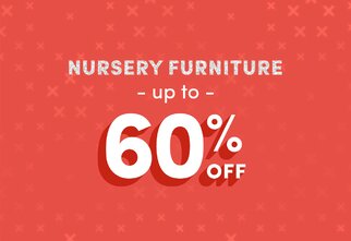 Save Up to 60% off Nursery Furniture at Wayfair