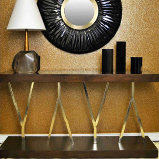 Console Table by Gilded Home Design
