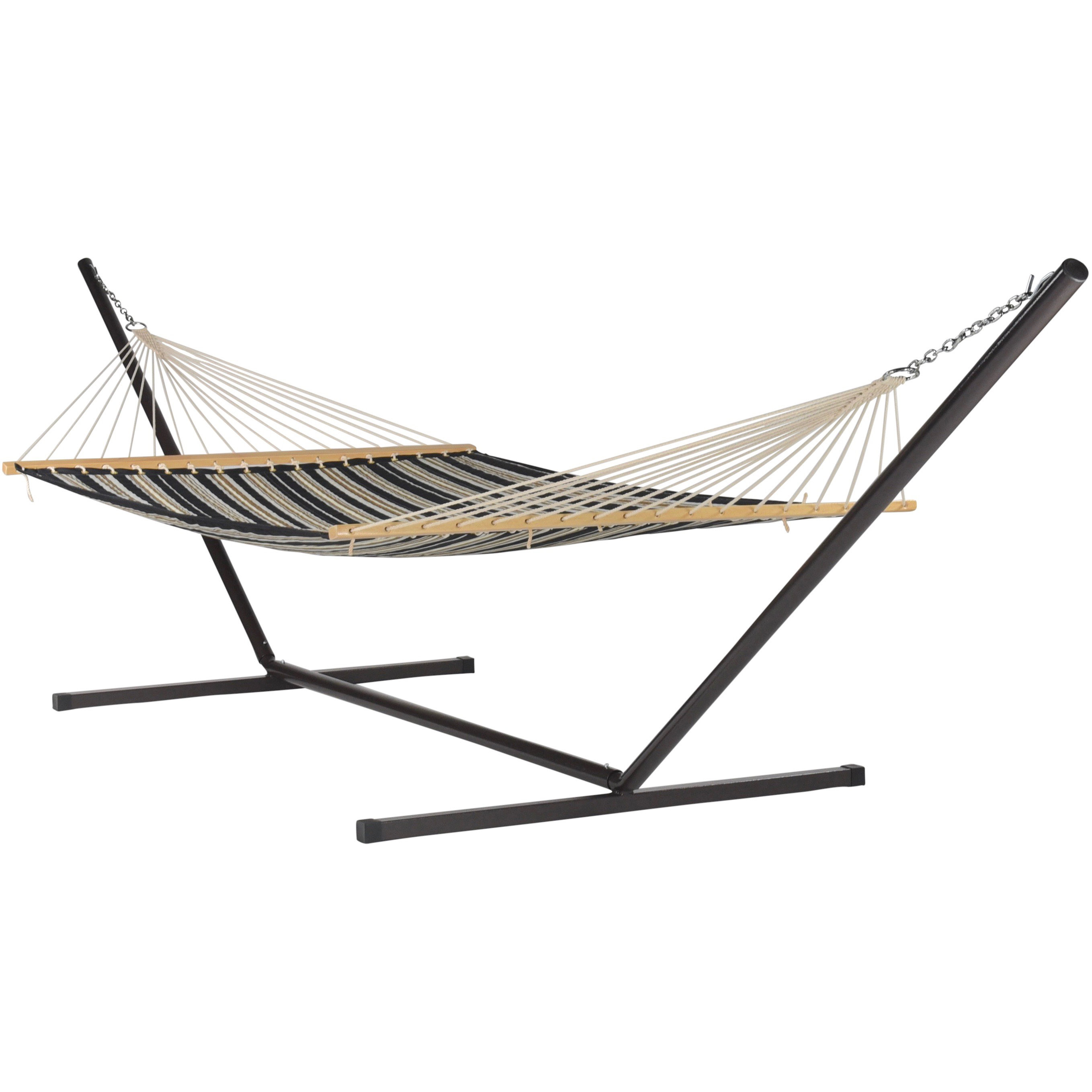 Arlmont & Co. Tetbury Double Classic Hammock with Stand Wayfair