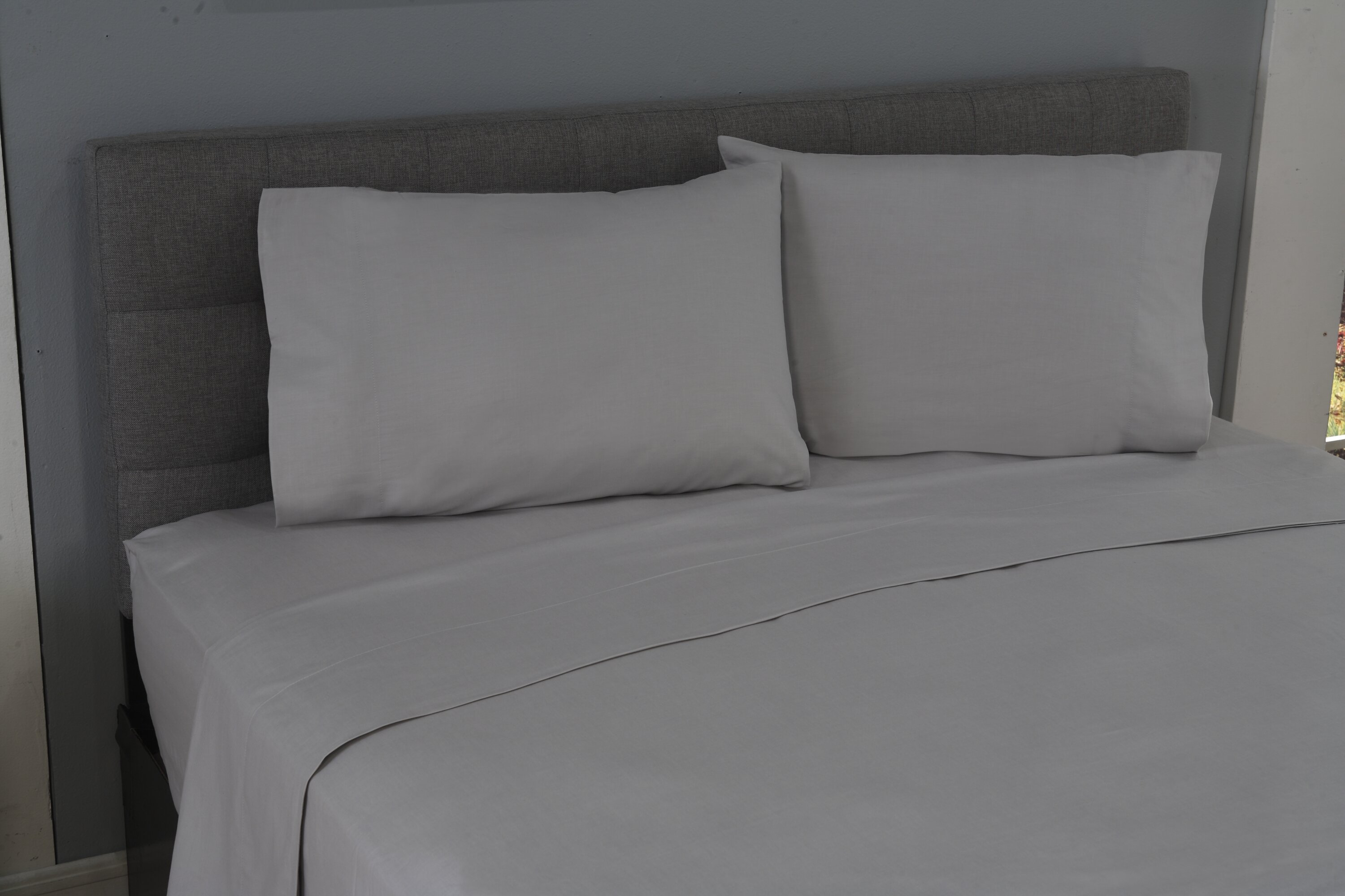 LUXURY 200 TC THREAD COUNT HOTEL QUALITY PURE 100%COTTON FLAT SHEET WHITE DOUBLE 