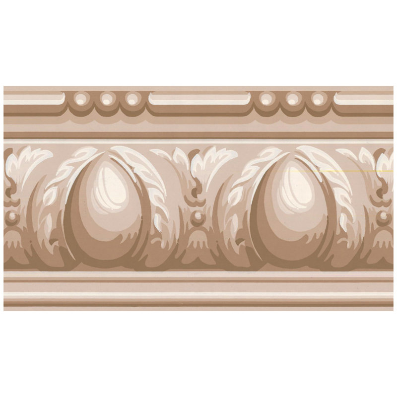 York Wallcoverings Abstract Victorian 15 L X 5 W Wallpaper