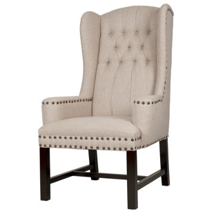 Go to store & view more images Darby Home Co Manoel Wingback Chair