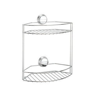 Wandmontierte Duschablage Stick 'N' Lo..