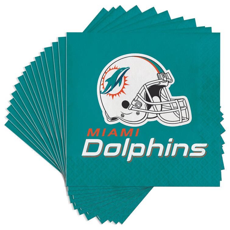 Miami Dolphins Football Sprinkles Miami Dolphins Football Party Decorations 