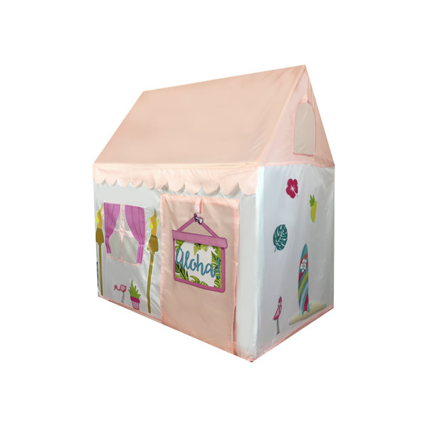 girls play tent