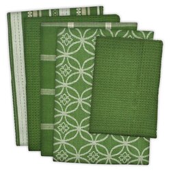 sage green dish towels