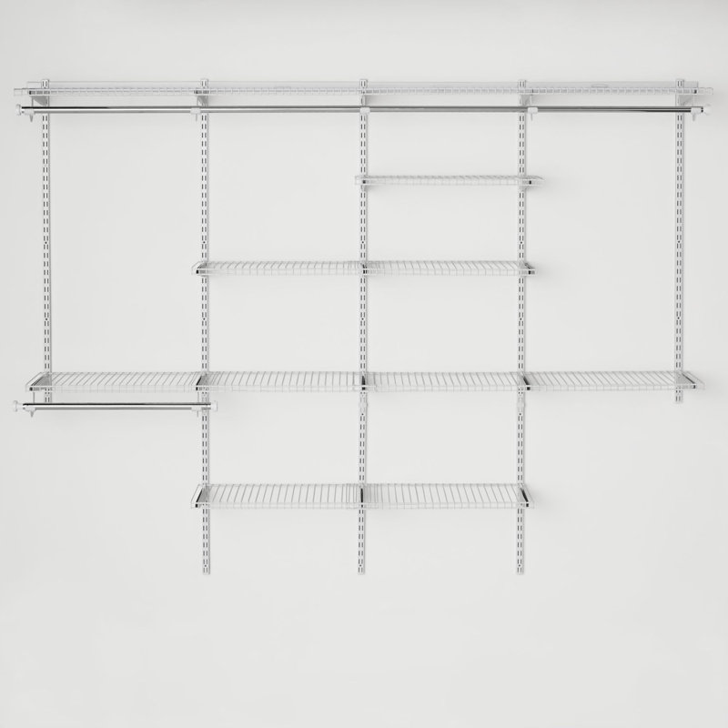 Rubbermaid Configurations 12 38 W Add On Shelving Kit Wayfair