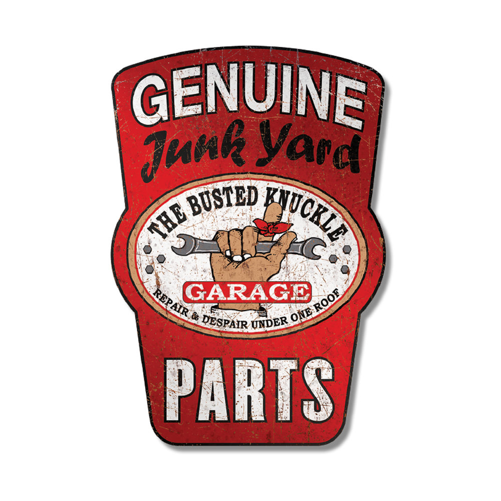 Gracie Oaks BKG Parts Wall Décor Wayfair