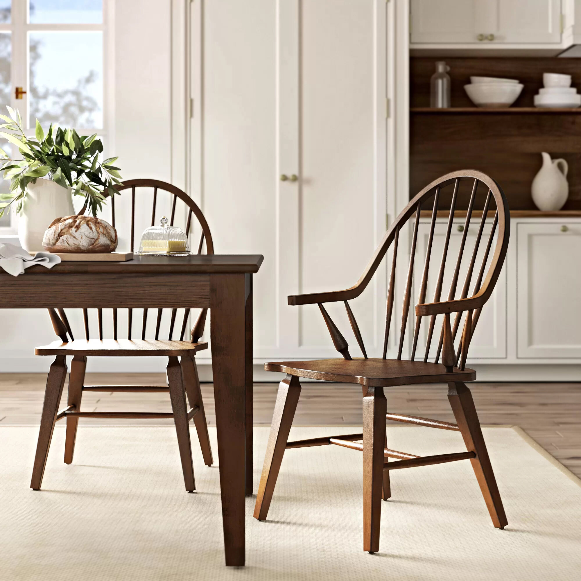 chelsea lane high back windsor dining side chair