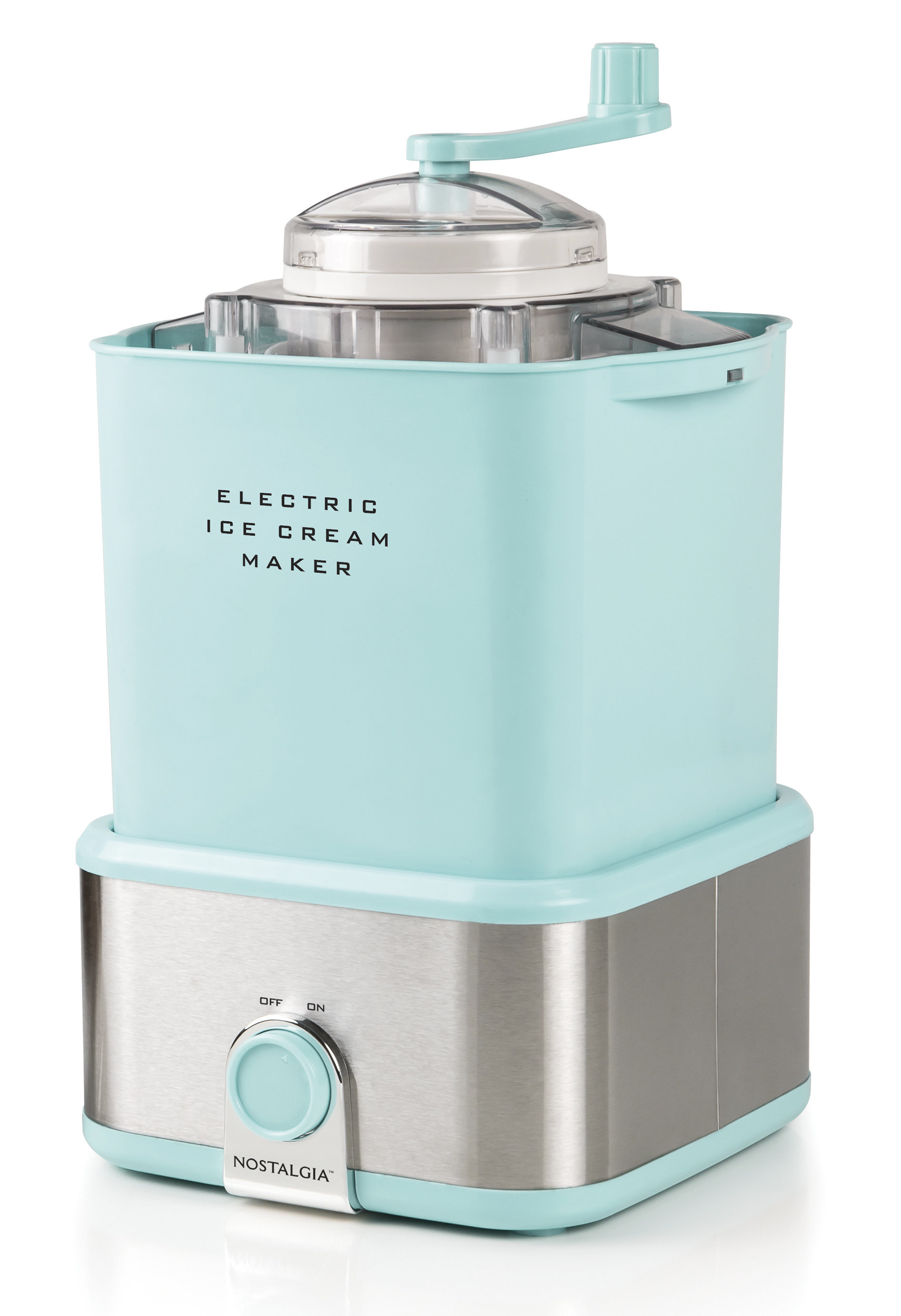 White for sale online Cuisinart 1.5 Quart Ice Cream Maker Machine