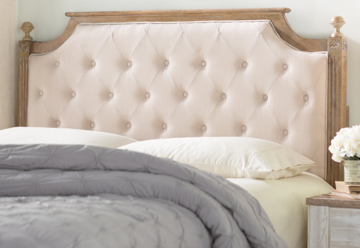 Lark Manor Parada Upholstered Panel Headboard Reviews Wayfair Parada Upholstered Panel Headboard