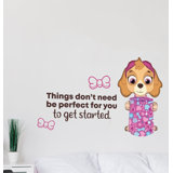 Paw Patrol Kids Wall Clock Wayfair Ca