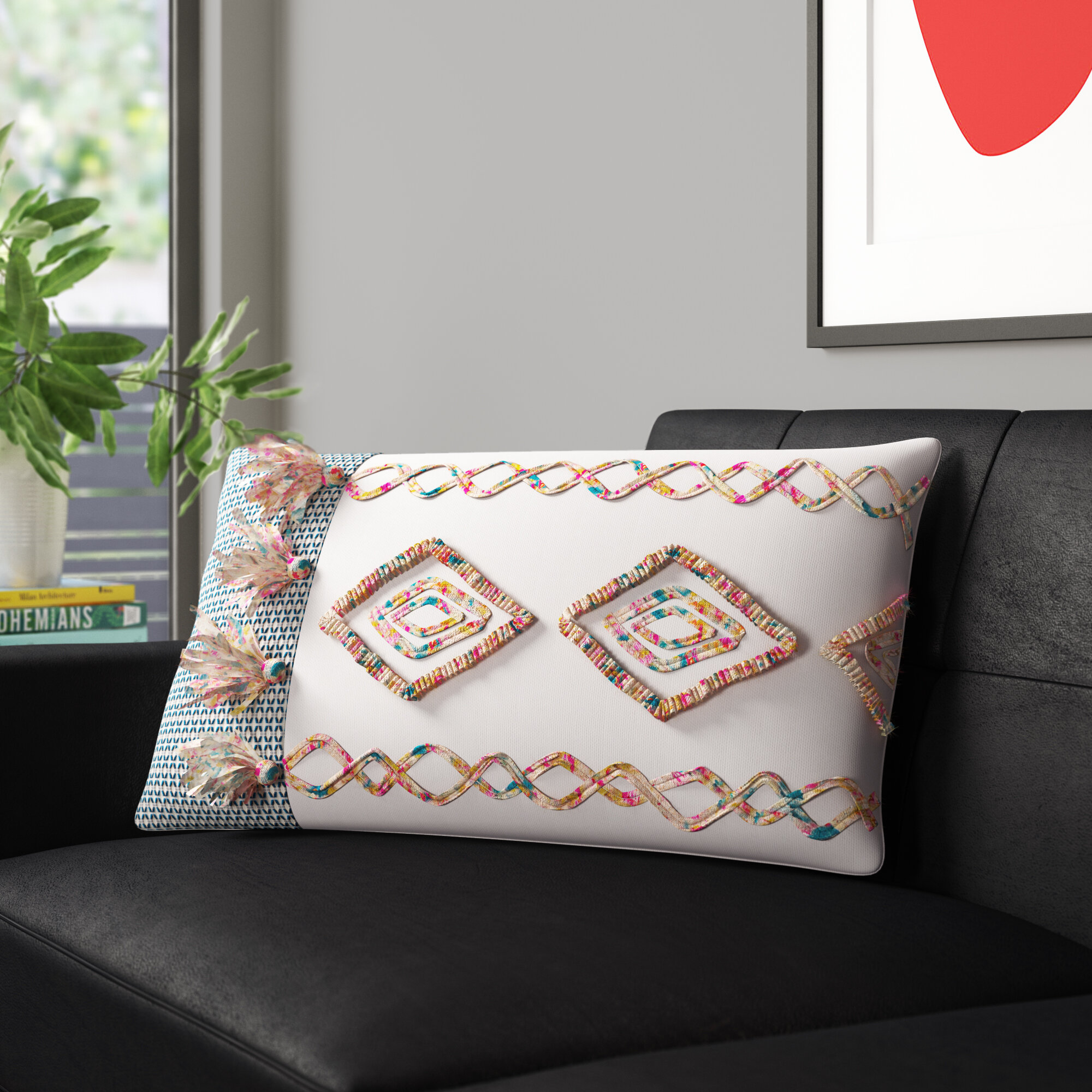 decorative lumbar pillows for chairs