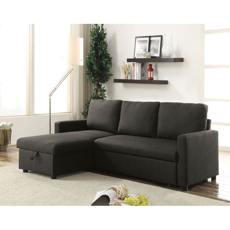Latitude Run Pande Right Hand Facing Sleeper Sectional Wayfair