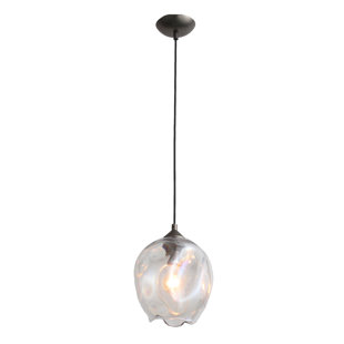 Go to store & view more images Hegewisch 1-Light Pendant by Brayden Studio