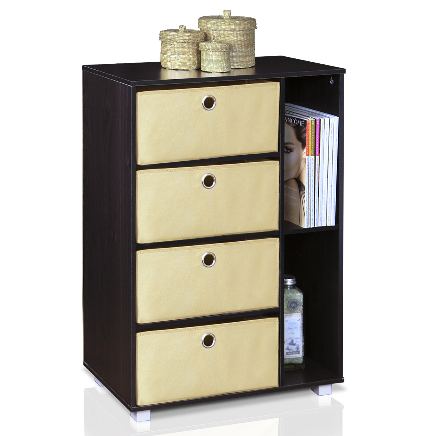 17 Stories Aufbewahrungsschrank Bewertungen Wayfair De