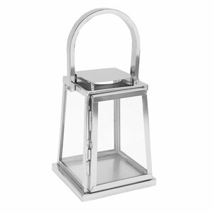 Square Stainless Steel Lantern