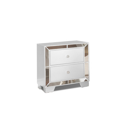 Fazeley Solid + Manufactured Wood Nightstand