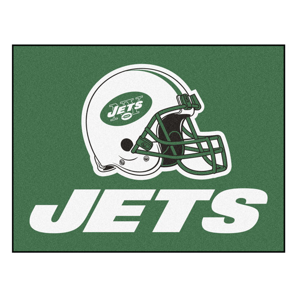 Jets Football New York Green Helmet Sport Decal 5 X 4