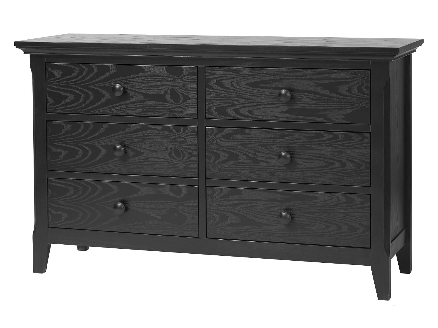 Baby Cache Overland 6 Drawer Double Dresser & Reviews Wayfair