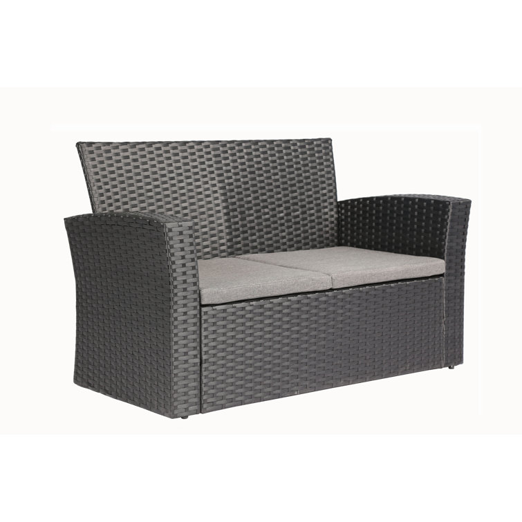 Bay Isle Home Reordan Wicker Rattan Seating Group With Cushions Reviews Wayfair Bay Isle Home Reordan Wicker Rattan Seating Group With Cushions Reviews Wayfair