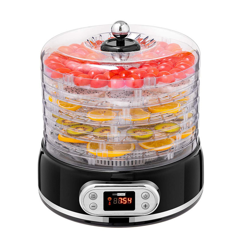 Vivohome 5 Tray Electric Food Dehydrator Machine Wayfair