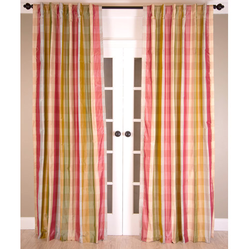 Rlf Home Daphne Silk Provence 50 Window Valance Wayfair