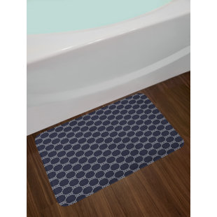 Navy Blue Bathroom Rug Set Wayfair Navy Blue Bath Rug