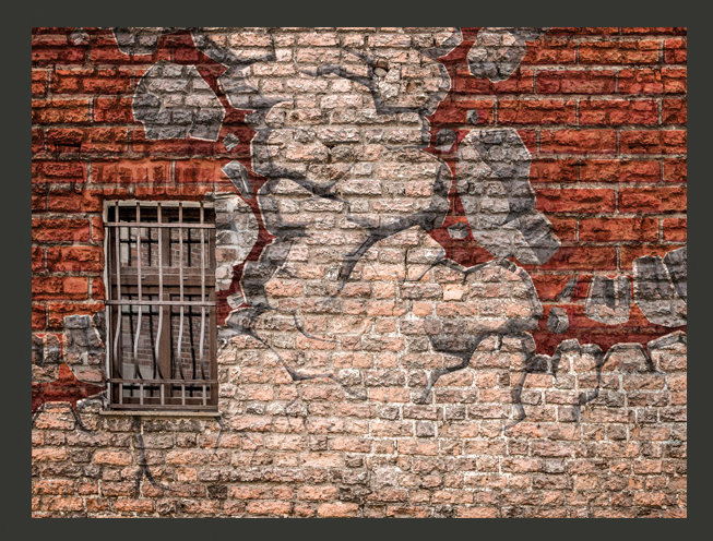 East Urban Home Break The Wall 1 54m X 0cm Wallpaper Wayfair Co Uk