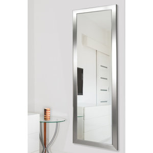 Wall Mounted Full Length Mirror floor mirrors you'll love | wayfair Wall Mounted Full Length Mirror floor mirrors you'll love | wayfair