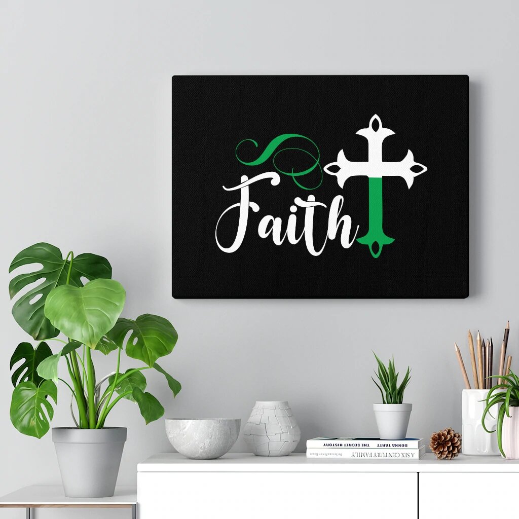 Trinx Faith Christian Wall Art Bible Verse Print Ready To Hang Wayfair