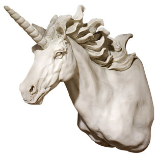 Unicorn Bathroom Decor Wayfair Alicorn Unicorn Trophy Wall Décor