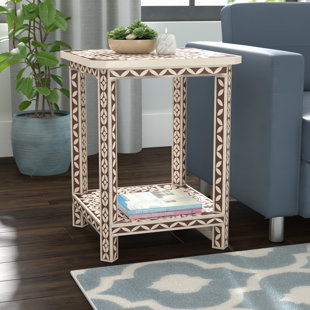 Barham Side Table by Bungalow Rose